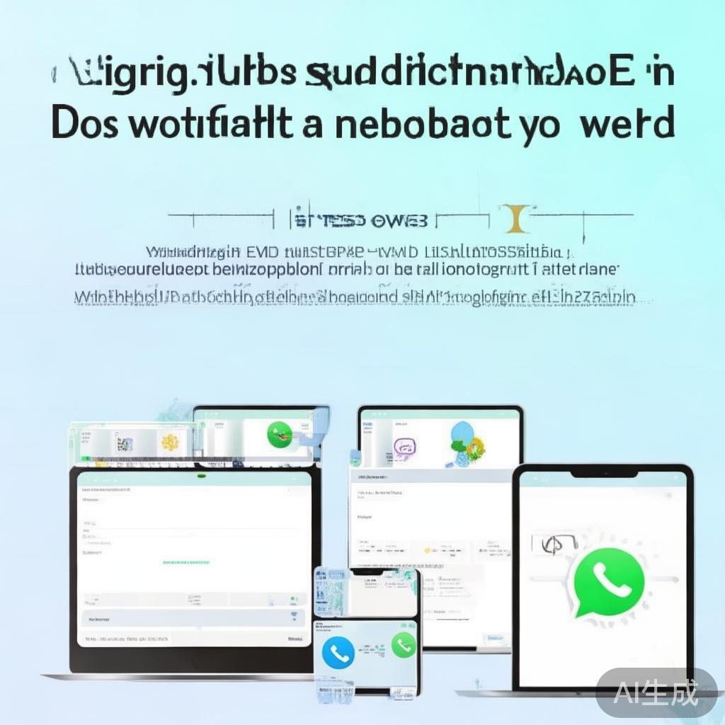 WhatsApp网页版免下载登录指南，轻松实现多设备同步沟通