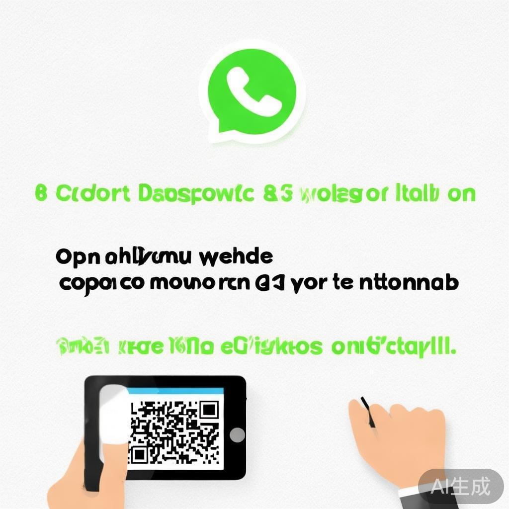 WhatsApp网页版扫码登录，简单三步搞定！