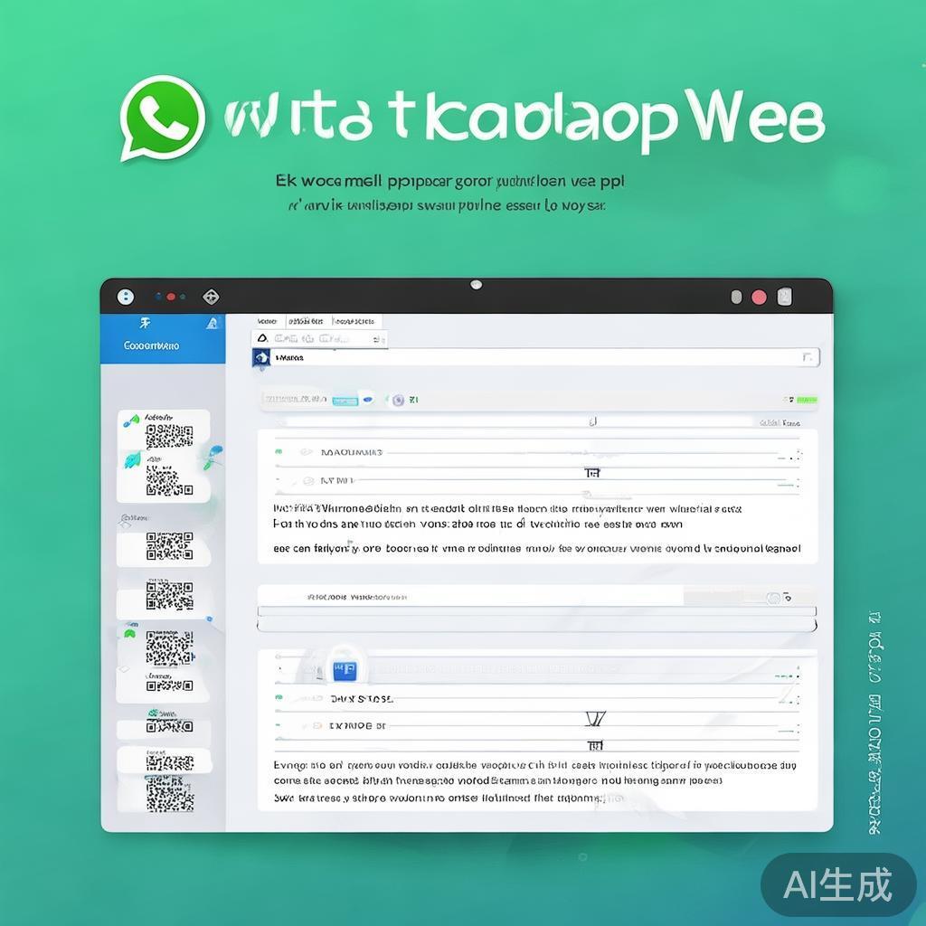 WhatsApp网页版会话登录指南，如何在电脑上同步你的聊天记录？