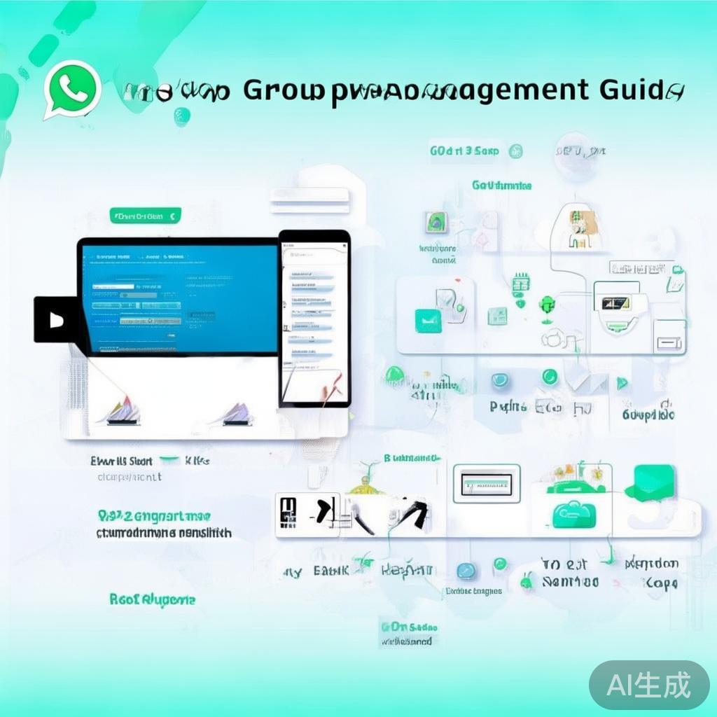 WhatsApp网页版群管理指南，高效掌控你的群聊