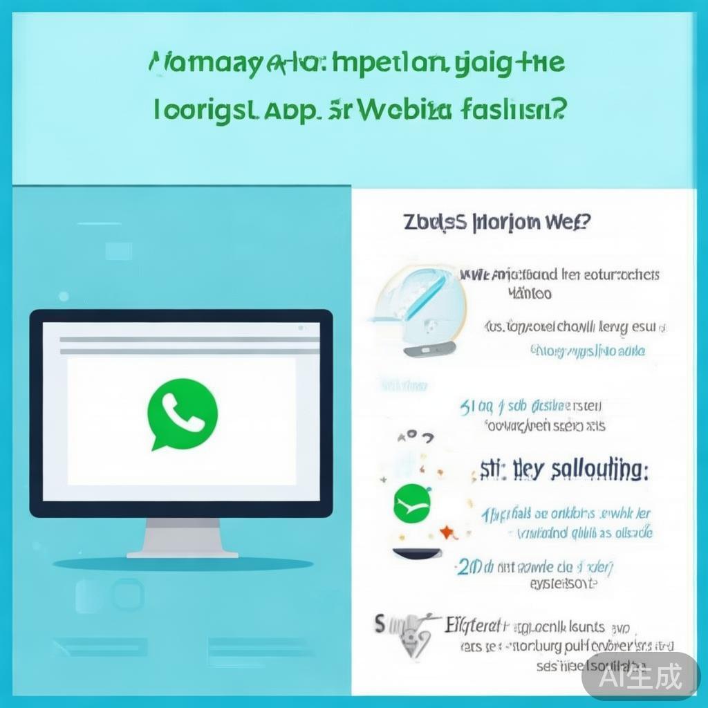 WhatsApp网页版登录失败？5个实用解决方案帮你轻松解决！