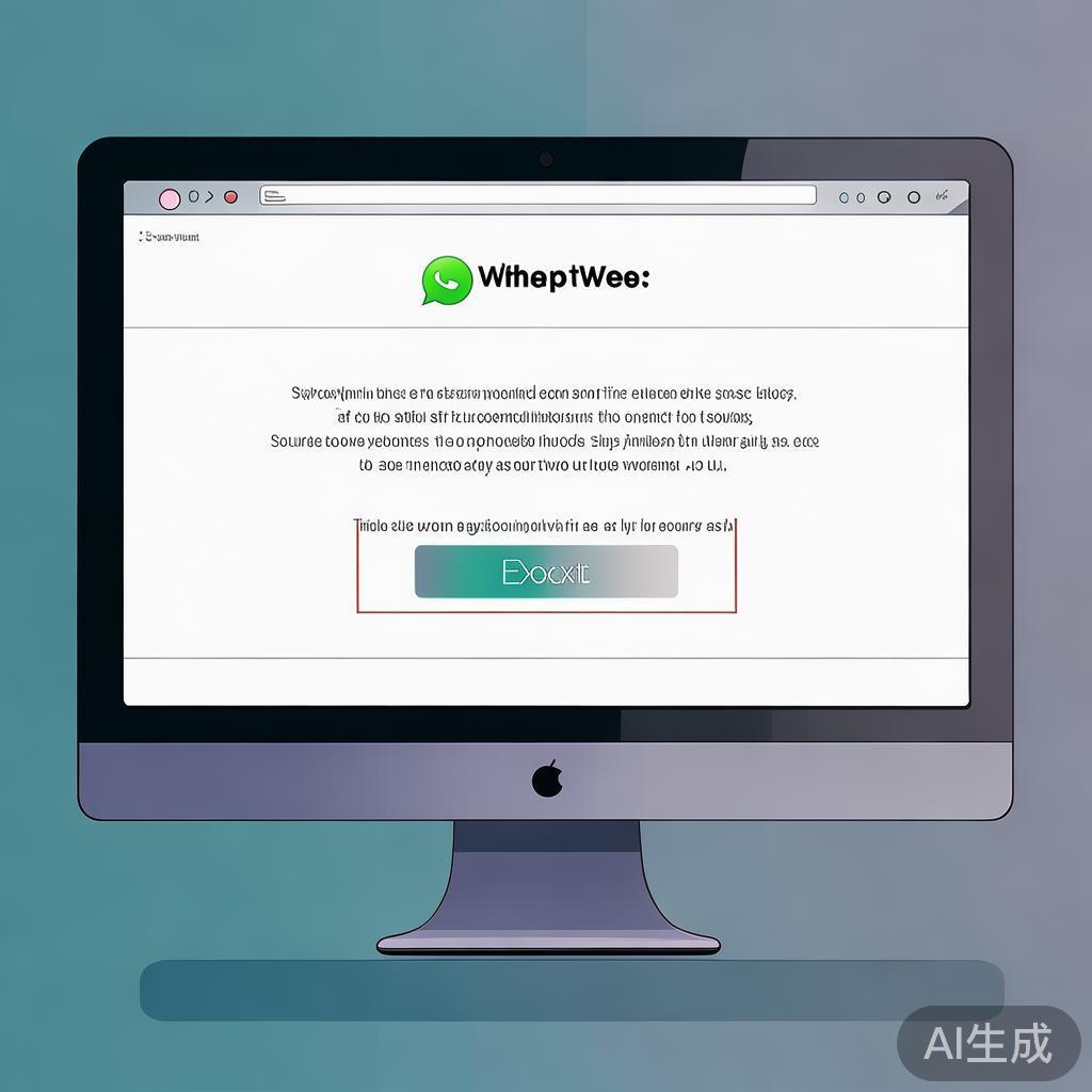 WhatsApp网页版退出入口详解，安全退出的正确步骤