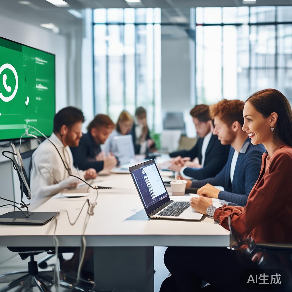 告别手机，WhatsApp网页版助力高效办公