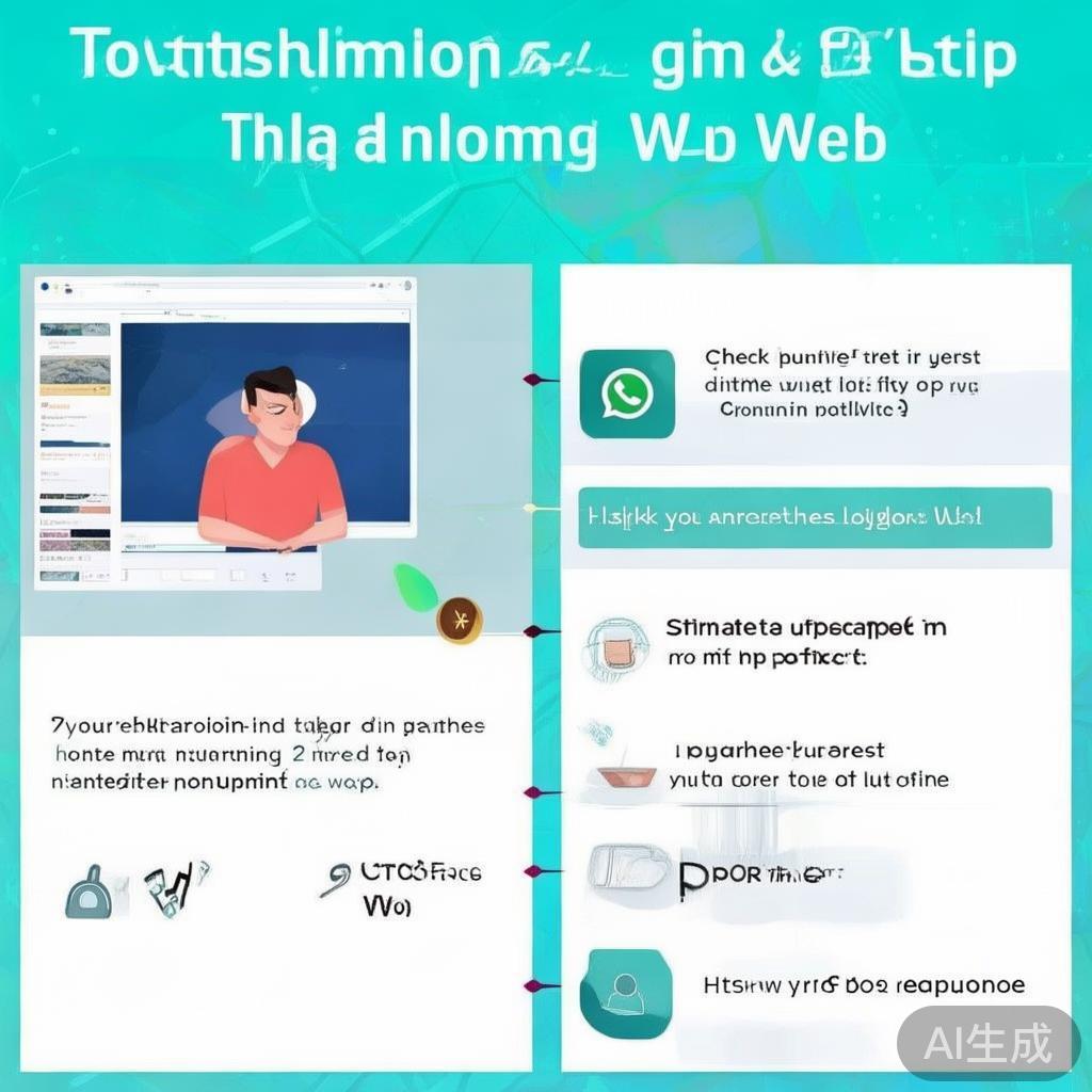 WhatsApp网页版无法登录？这篇终极指南帮你解决！