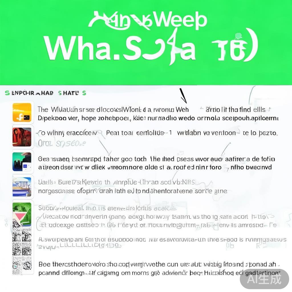 WhatsApp网页版首页入口在哪?教你快速找到入口 WhatsApp网页版首页入口在哪?教你快速找到入口