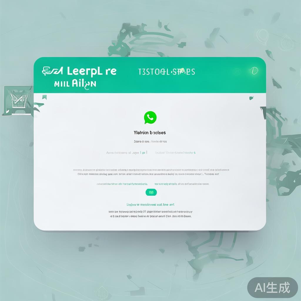 WhatsApp网页版最新入口，如何安全稳定使用？