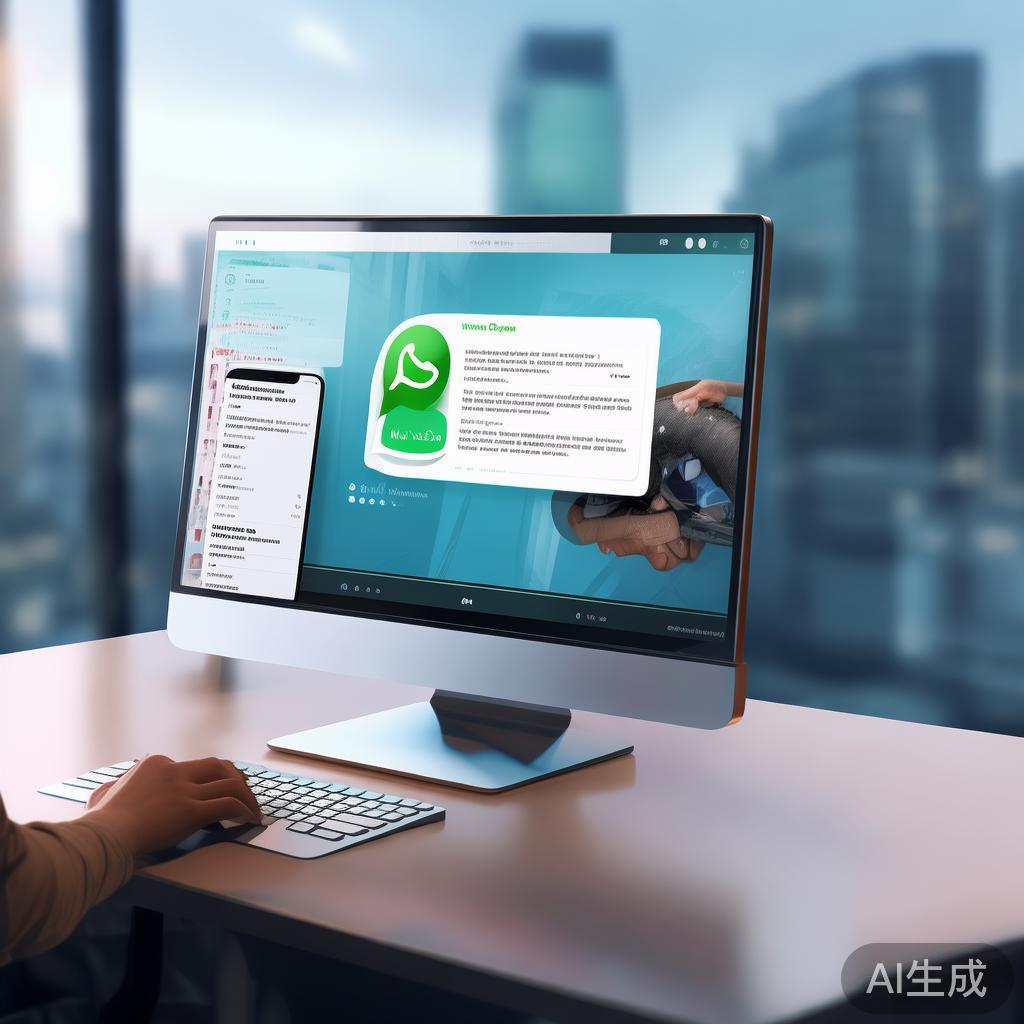 电脑登录WhatsApp网页版,告别手机,消息处理更高效! 电脑登录WhatsApp网页版,告别手机,消息处理更高效!