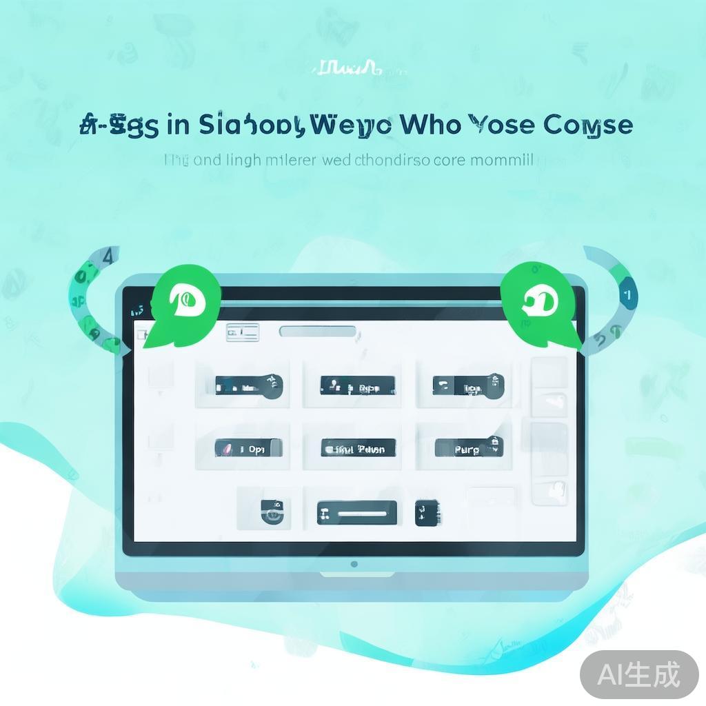 WhatsApp网页版登录指南,电脑上也能畅聊了! WhatsApp网页版登录指南,电脑上也能畅聊了!