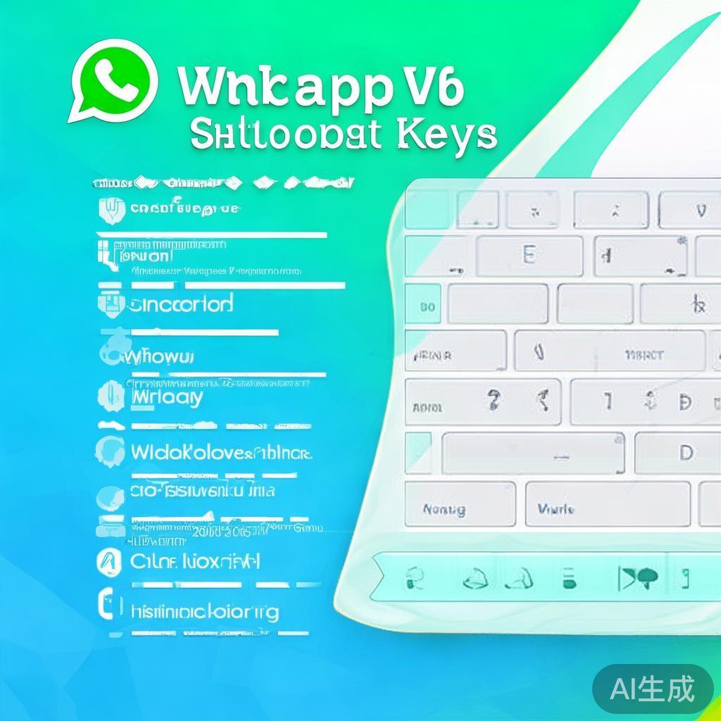 WhatsApp网页版快捷键大全，告别手动操作，提升沟通效率