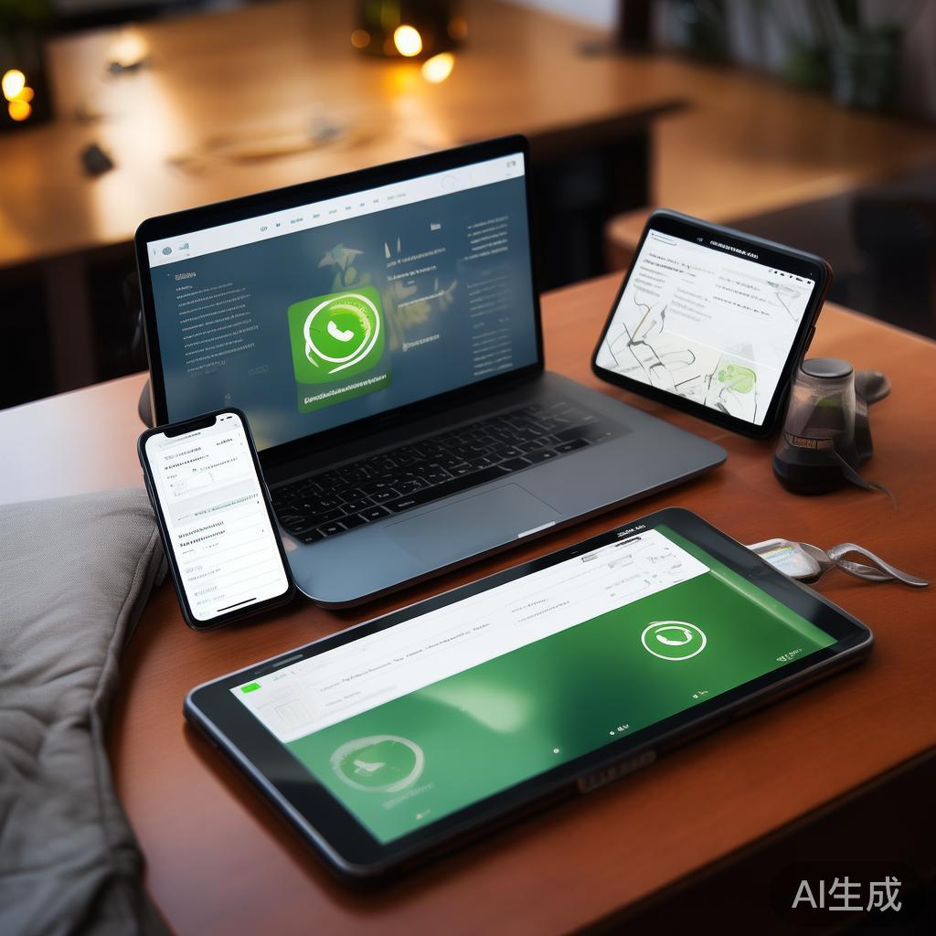 WhatsApp网页版如何实现多设备同时登录？