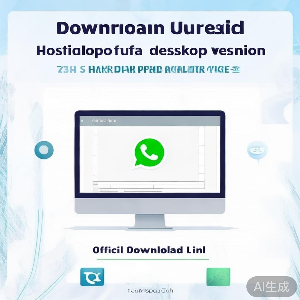 WhatsApp电脑版下载指南，官方渠道全解析