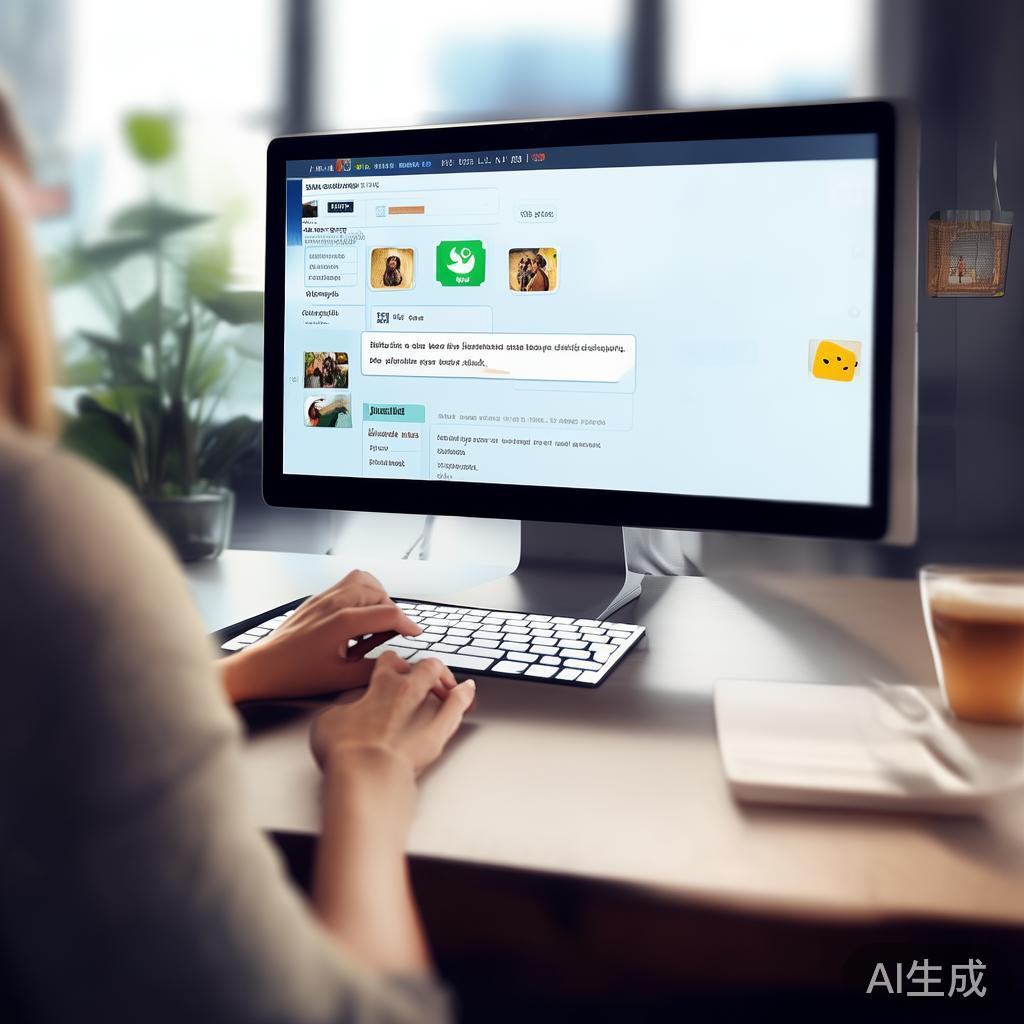 WhatsApp网页版如何发送消息