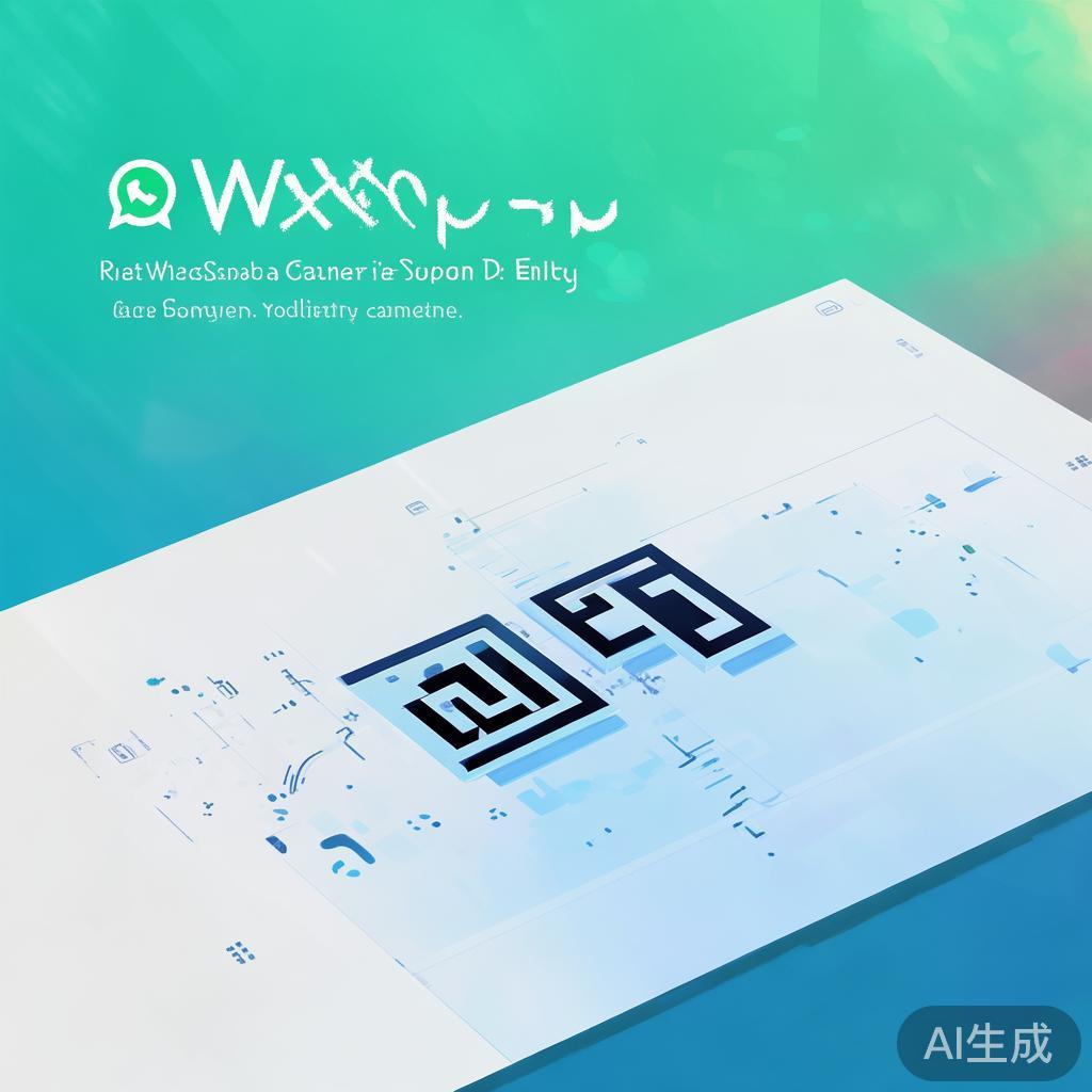 WhatsApp网页版摄像头扫码入口，便捷登录新选择！