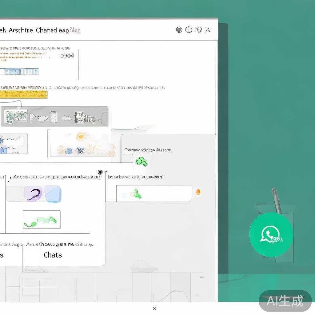 WhatsApp网页版归档聊天入口在哪?详细指南 WhatsApp网页版归档聊天入口在哪?详细指南