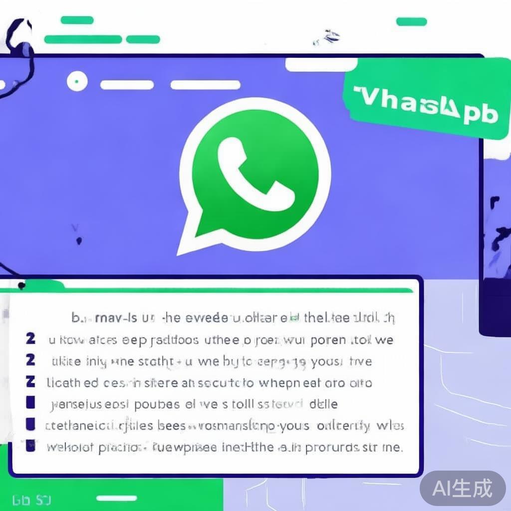 WhatsApp网页版入口在哪?官方指南来了! WhatsApp网页版入口在哪?官方指南来了!
