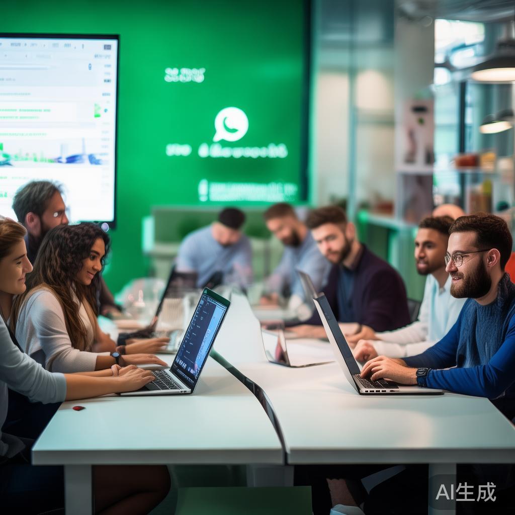 告别手机！WhatsApp网页版群聊指南，高效沟通新体验