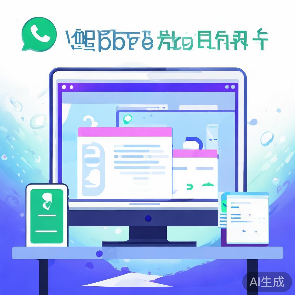 WhatsApp网页版一键进入,轻松管理聊天更高效! WhatsApp网页版一键进入,轻松管理聊天更高效!