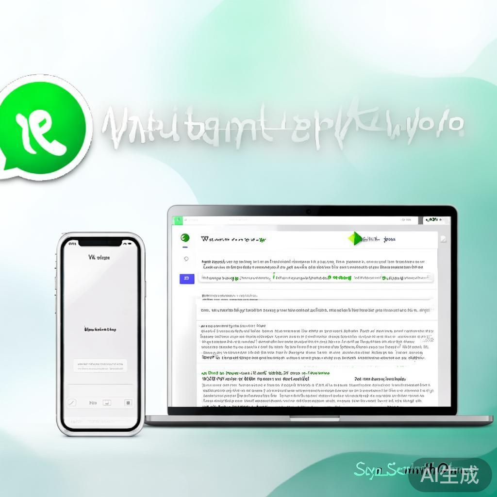 WhatsApp网页版怎么和手机同步？入口在这里！