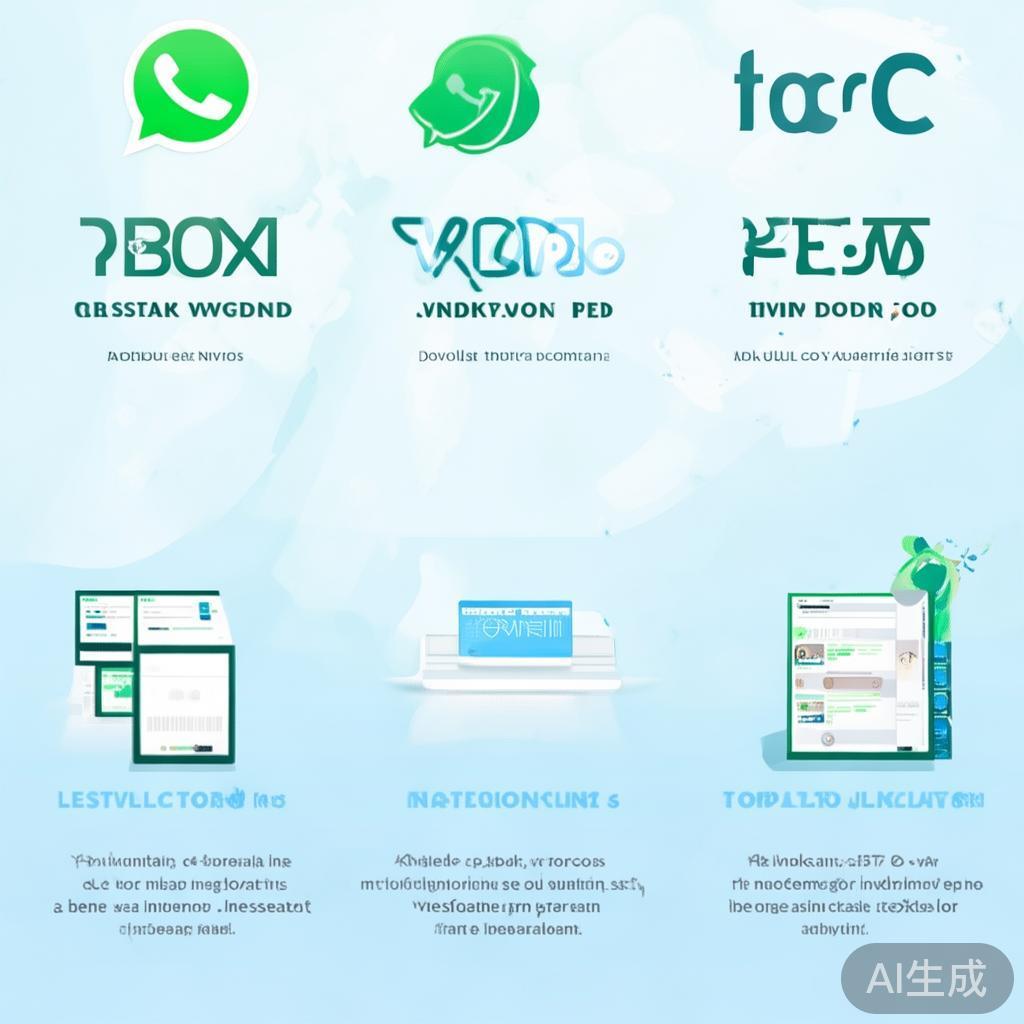 WhatsApp电脑版最新版下载指南，畅享跨设备沟通体验