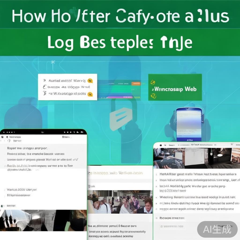 WhatsApp网页版解绑登录指南，如何安全退出并重新登录