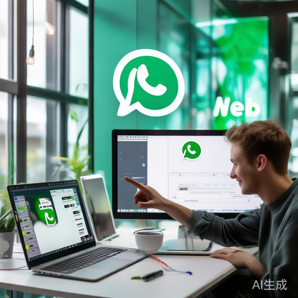 WhatsApp网页版也能发压缩包!轻松搞定大文件传输 WhatsApp网页版也能发压缩包!轻松搞定大文件传输