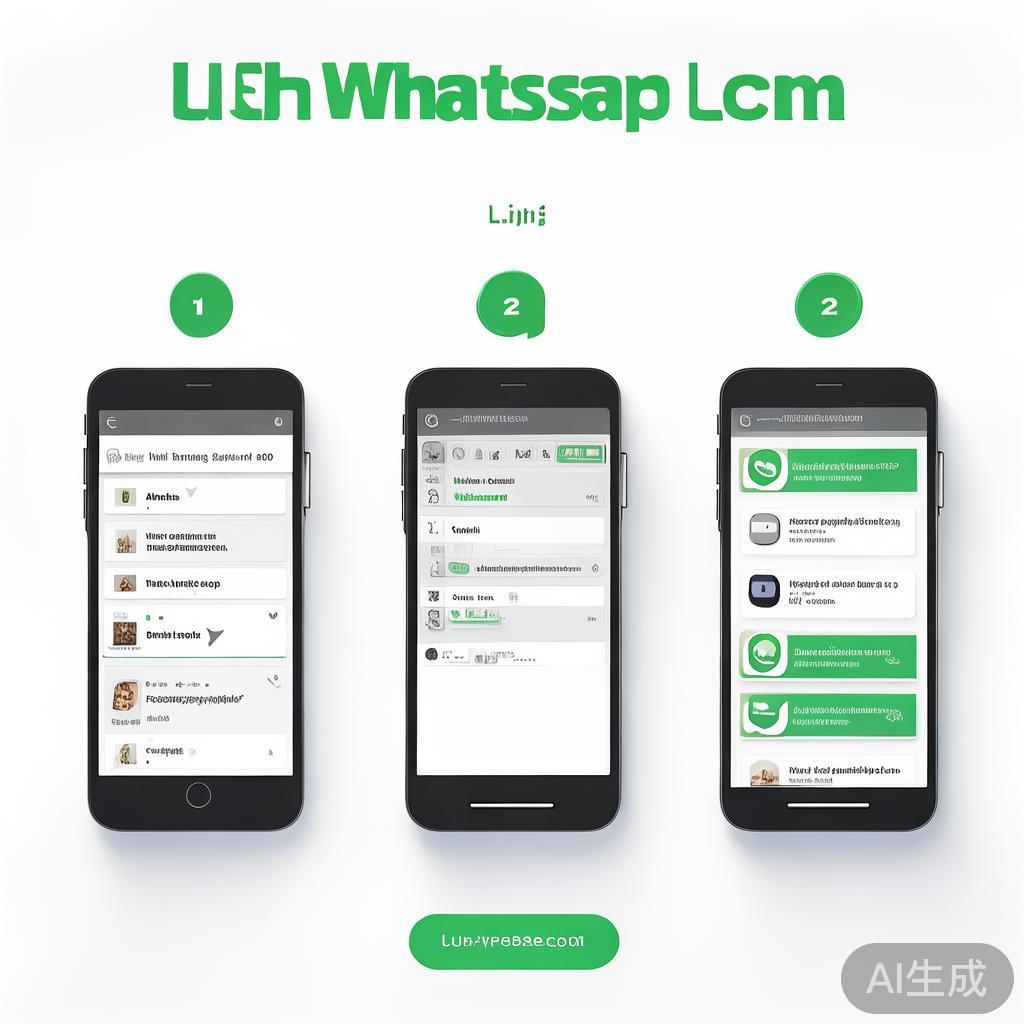 简单三步教你登录web.whatsapp.com，轻松管理你的WhatsApp聊天