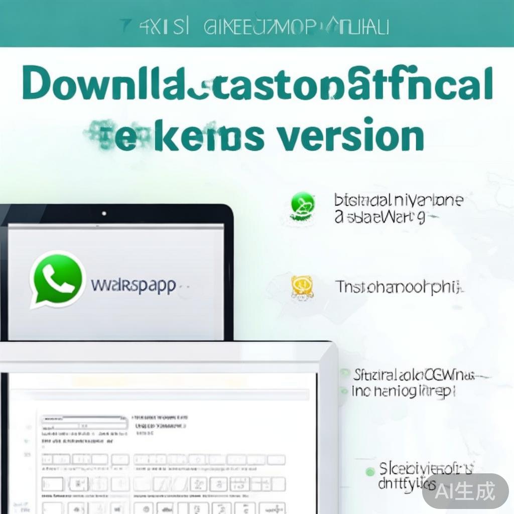 WhatsApp电脑版下载指南，官方渠道全解析