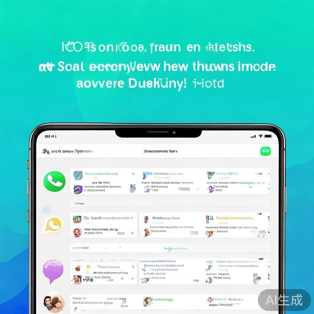 WhatsApp网页版会话入口，轻松找到并切换您的聊天记录