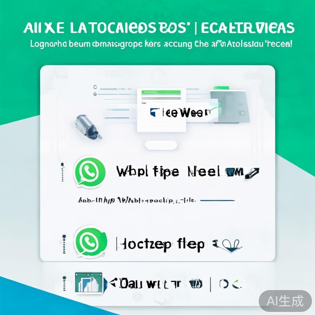 WhatsApp网页版备份登录指南，如何安全恢复你的聊天记录？
