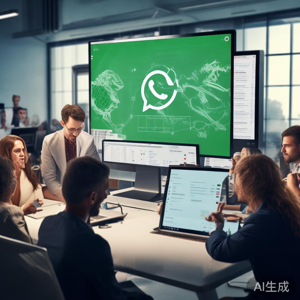 WhatsApp网页版助力外贸业务高效沟通与增长
