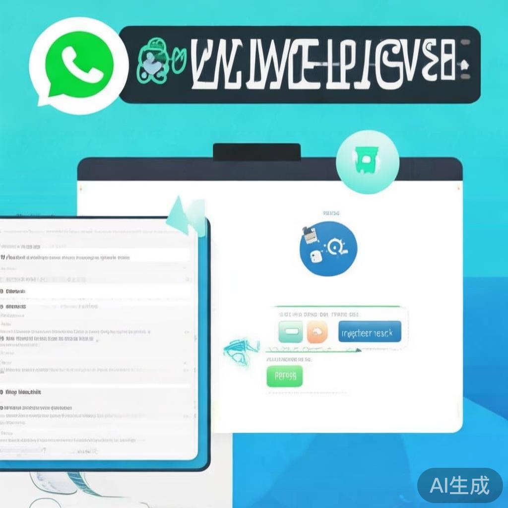 WhatsApp网页版清理缓存，三步解决卡顿与存储问题！