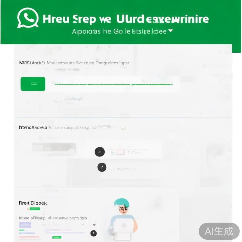 WhatsApp网页版保存图片的简单方法，一学就会！