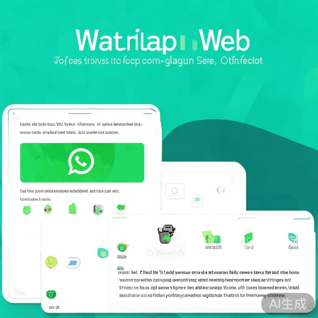 WhatsApp网页版官方入口，如何安全便捷地使用网页版WhatsApp？