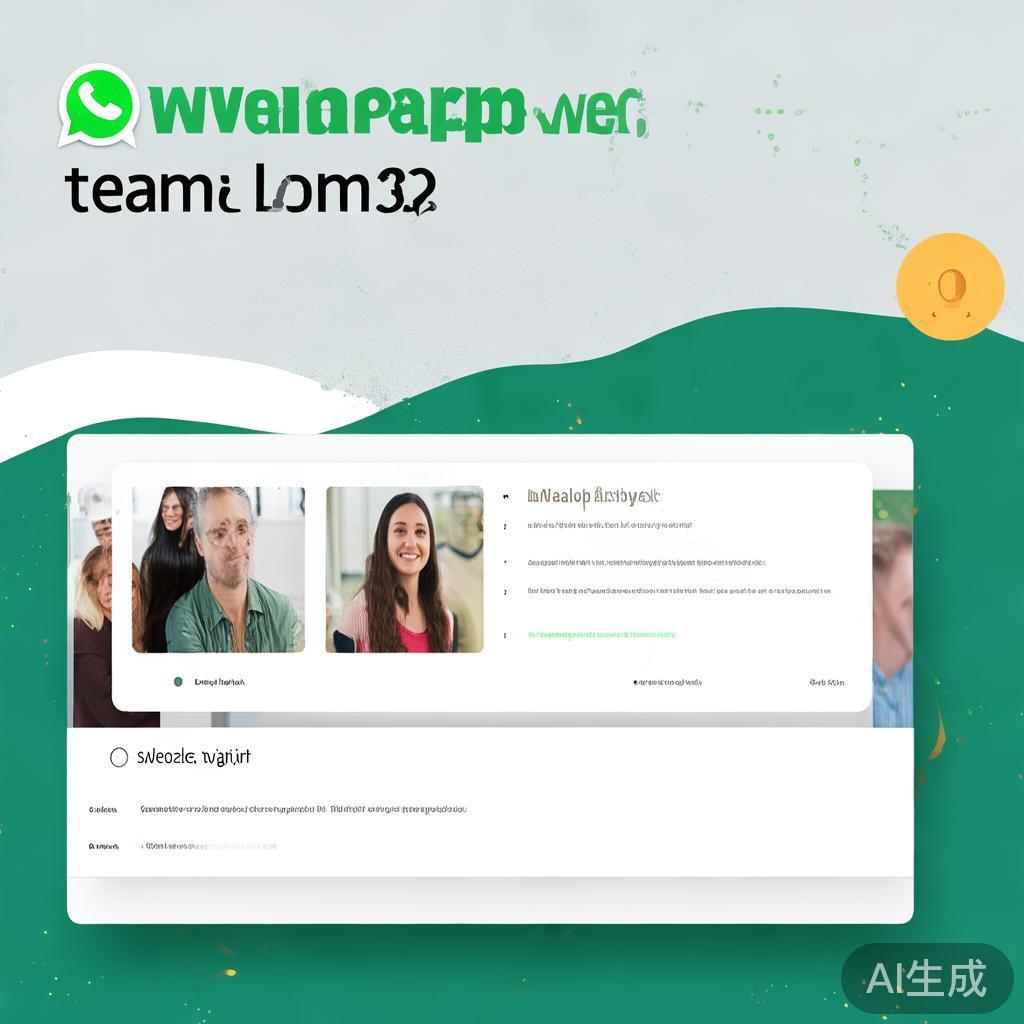 WhatsApp网页版团队登录指南，高效协作从这里开始！