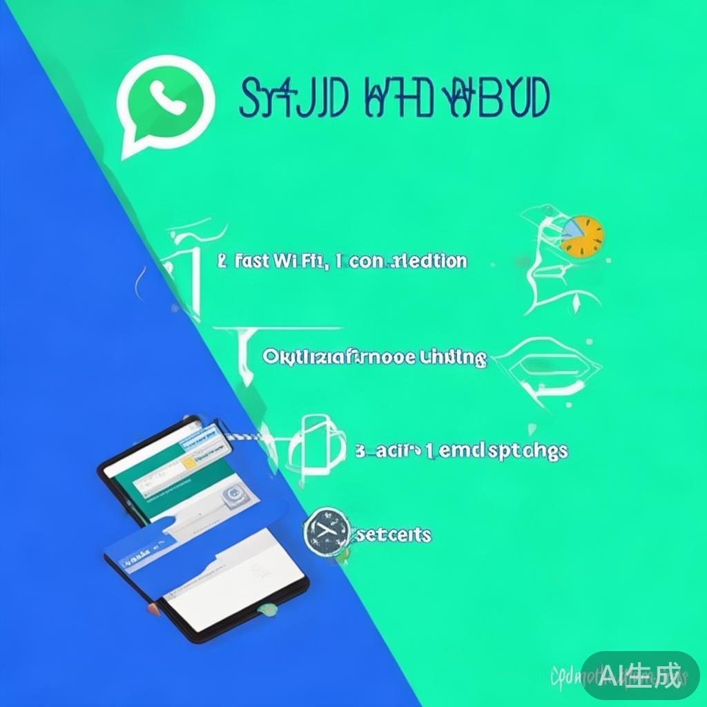 WhatsApp网页版登录卡顿?5个流畅使用技巧助你告别等待! WhatsApp网页版登录卡顿?5个流畅使用技巧助你告别等待!