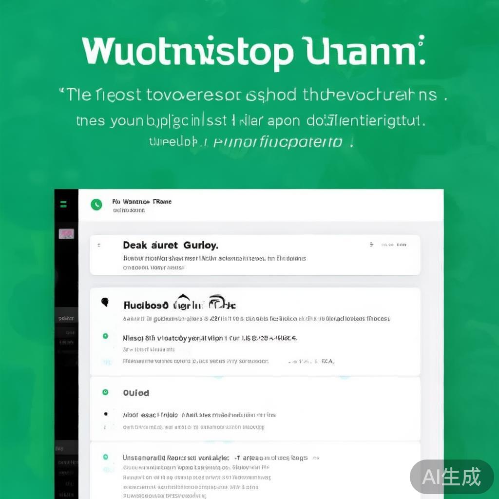 WhatsApp电脑版最新版下载指南,功能全面升级,体验更便捷! WhatsApp电脑版最新版下载指南,功能全面升级,体验更便捷!
