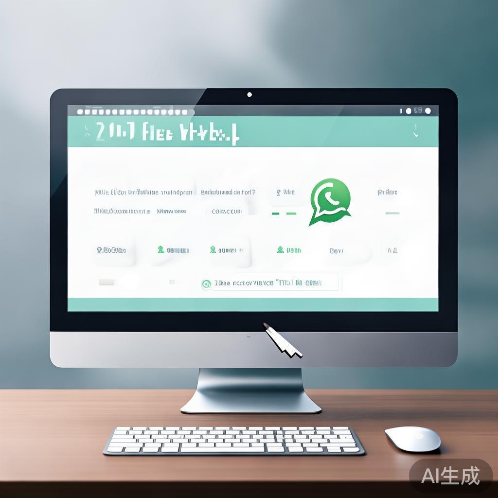 WhatsApp网页版文件传输入口指南
