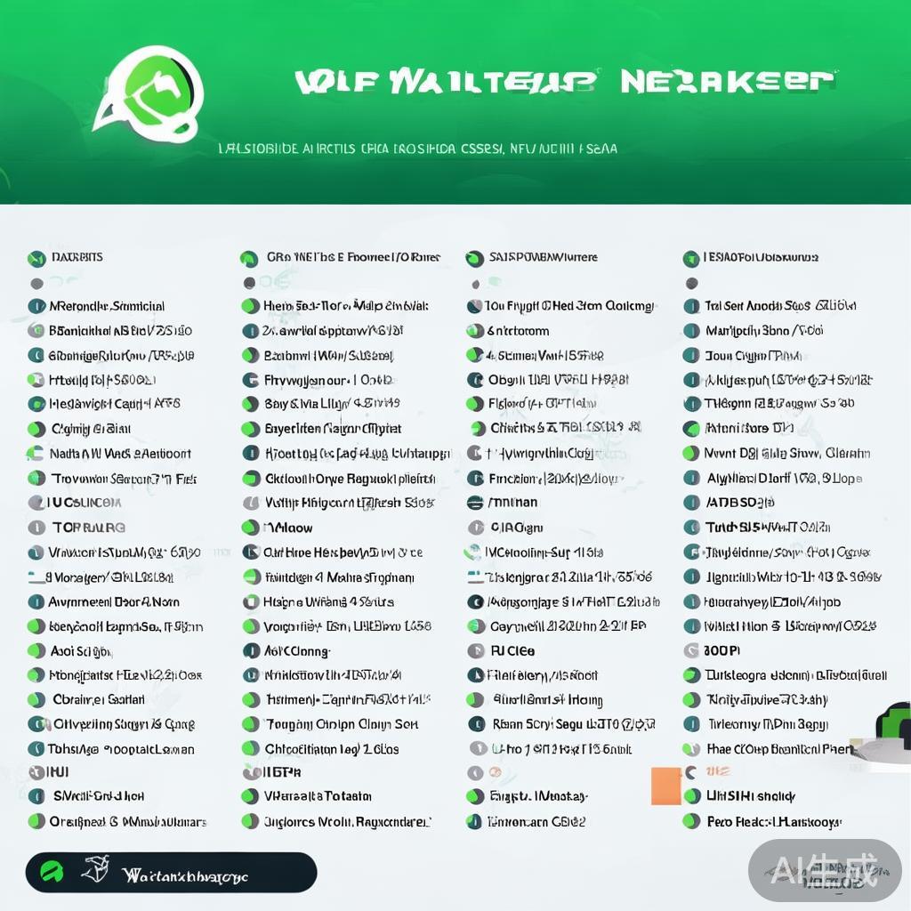 WhatsApp网页版官方地址大全,安全使用指南 WhatsApp网页版官方地址大全,安全使用指南