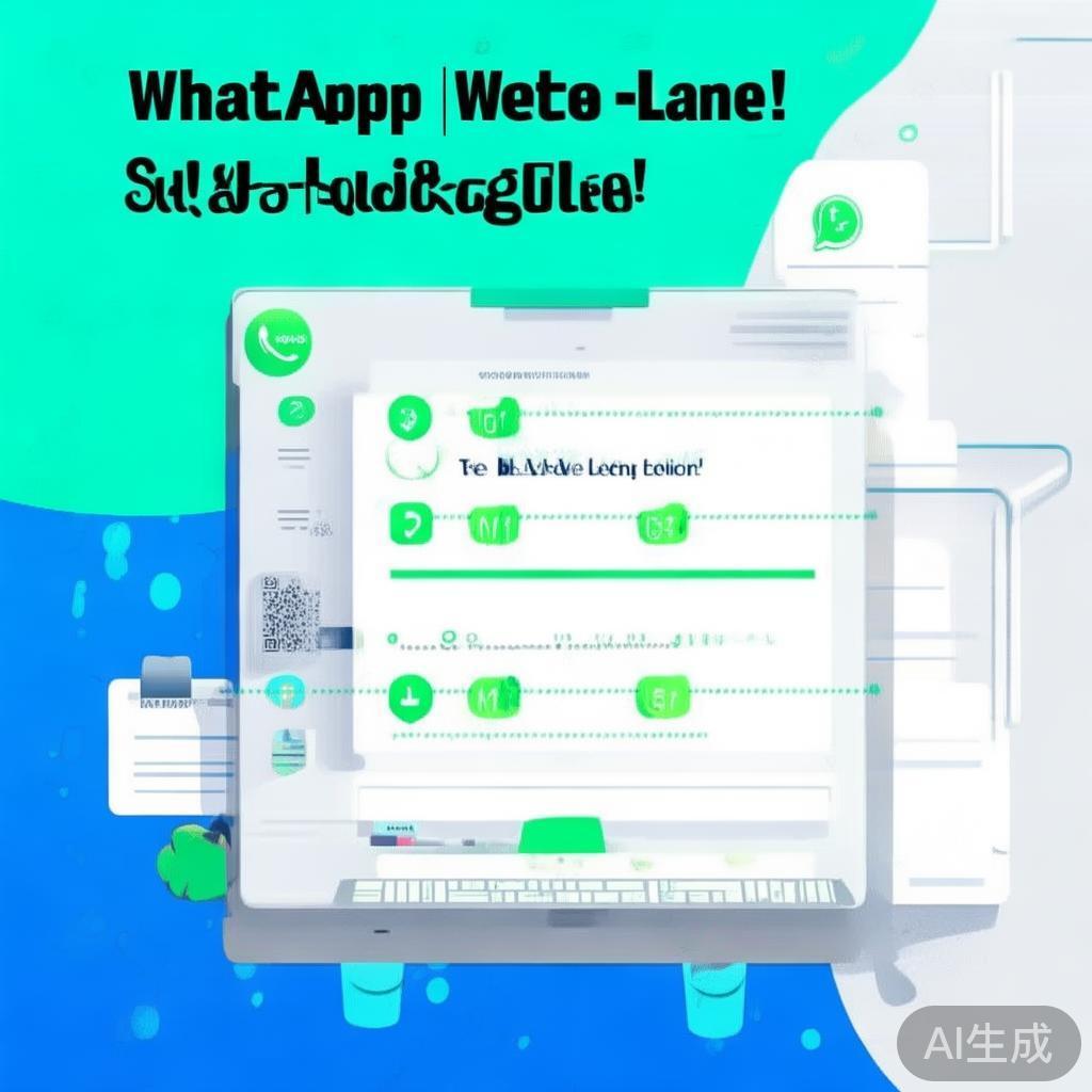WhatsApp网页版高速入口是什么？教你三步快速登录！