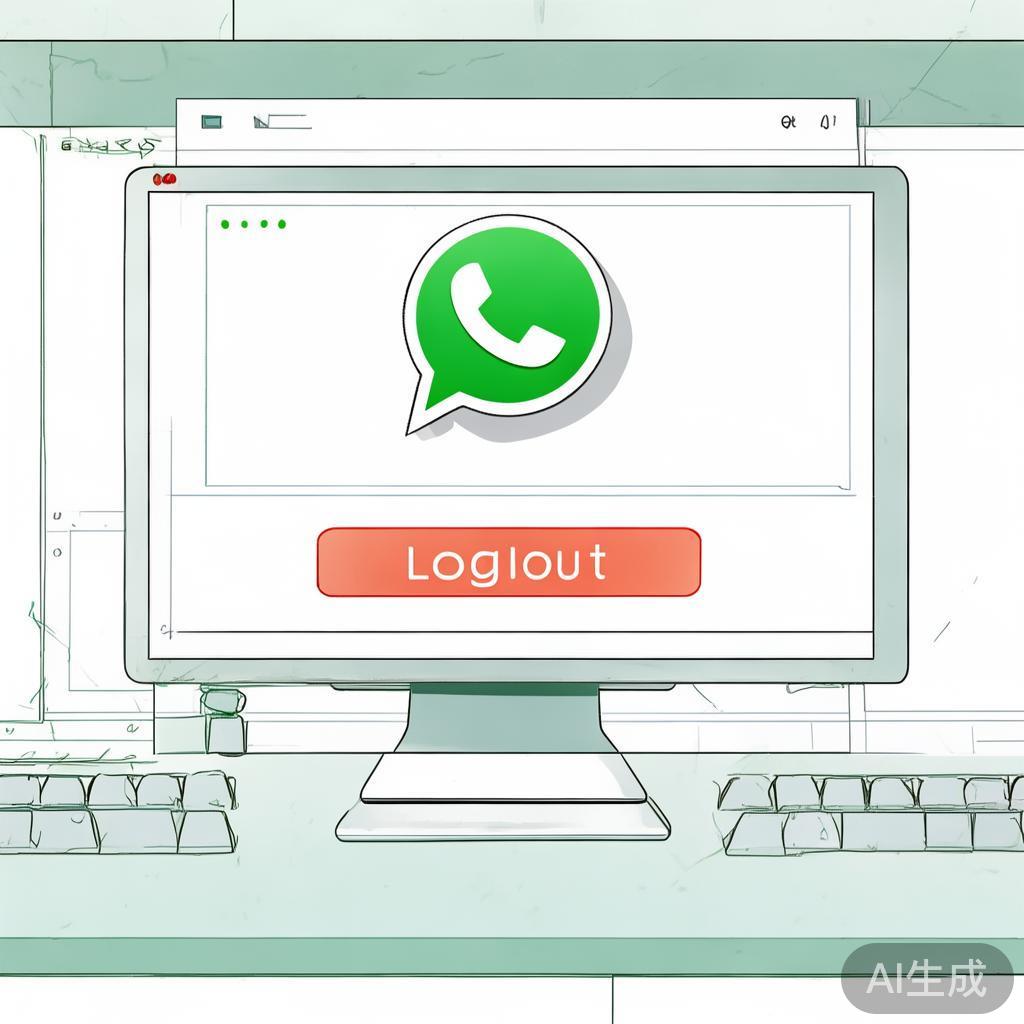 WhatsApp网页版退出入口，如何快速安全退出账号？