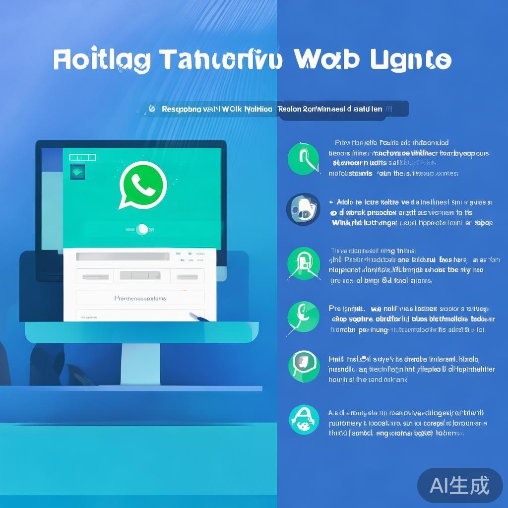 WhatsApp网页版登录异常怎么办?原因分析与解决指南 WhatsApp网页版登录异常怎么办?原因分析与解决指南