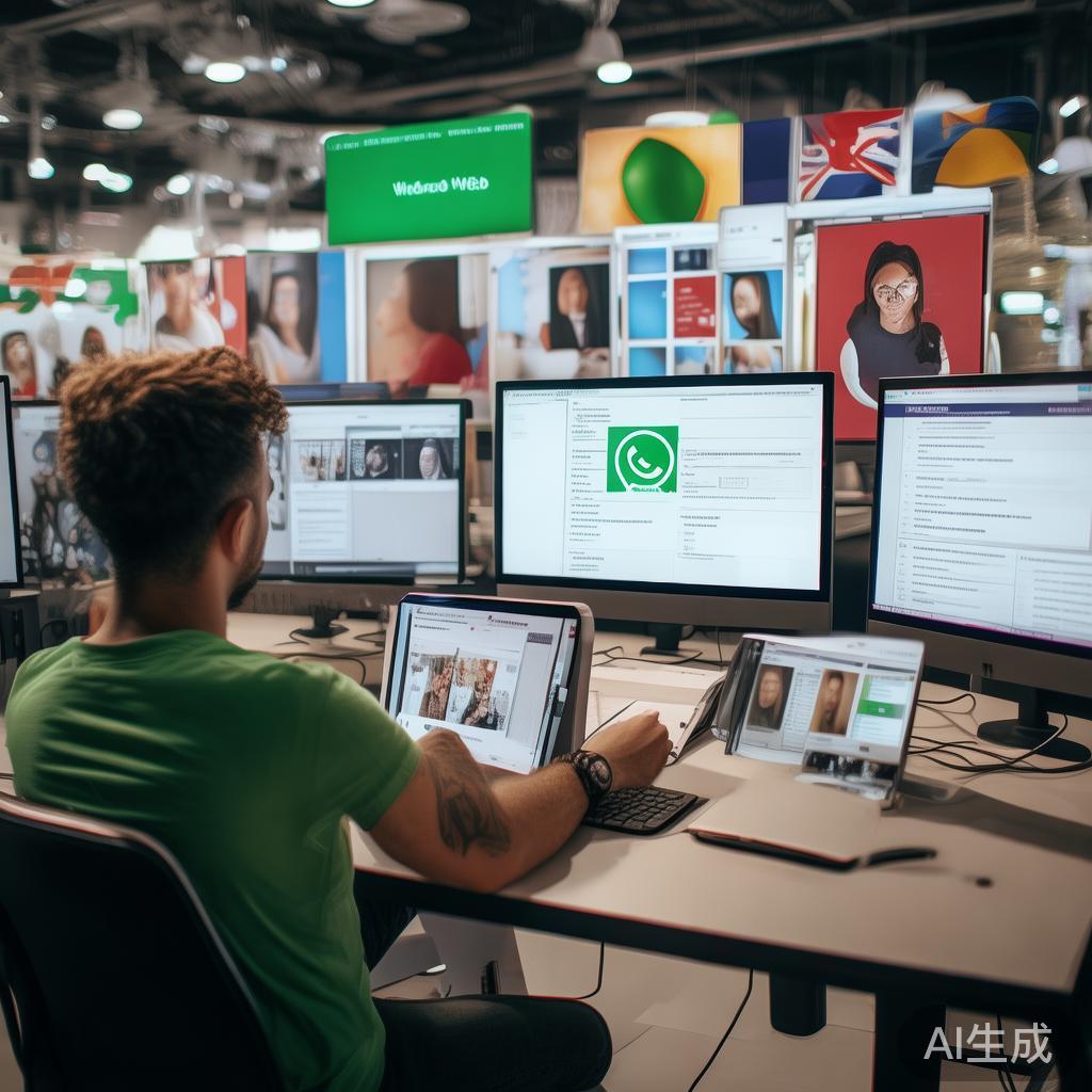 WhatsApp网页版，外贸获客的秘密武器！