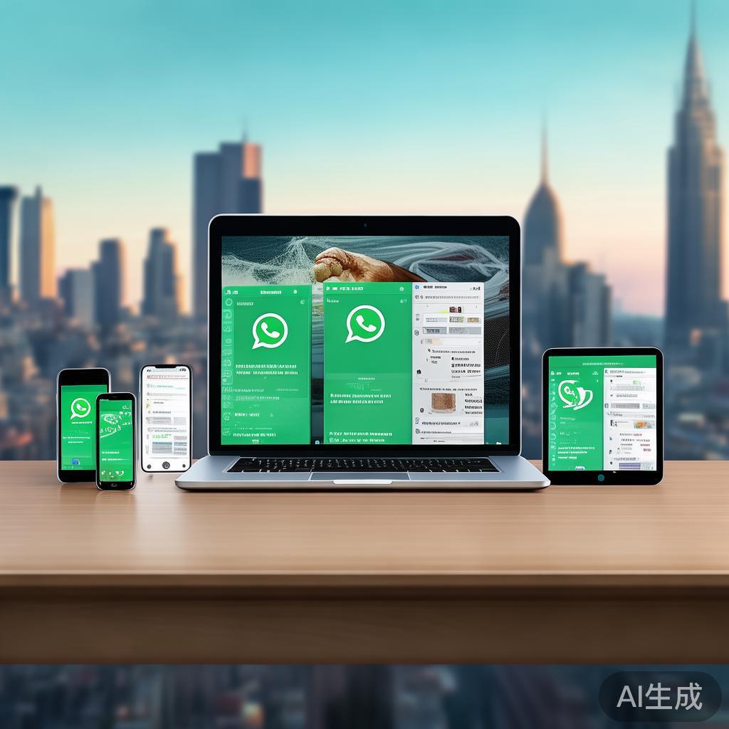 WhatsApp网页版多设备登录，便捷沟通，随时随地