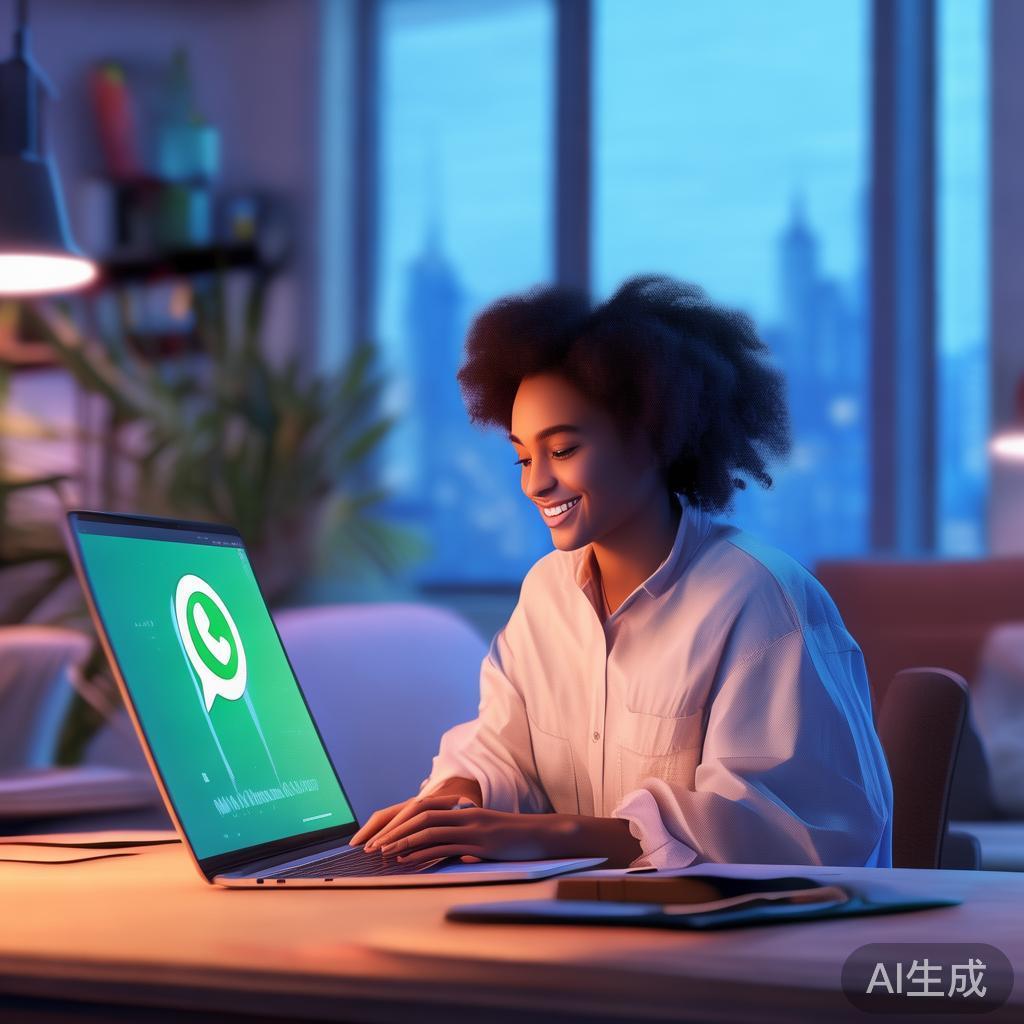 轻松在线进入WhatsApp网页版，无需App也能畅聊沟通