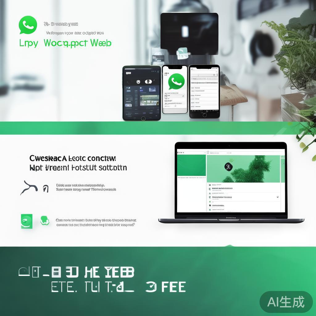 WhatsApp网页版关联设备登录，完整指南与注意事项