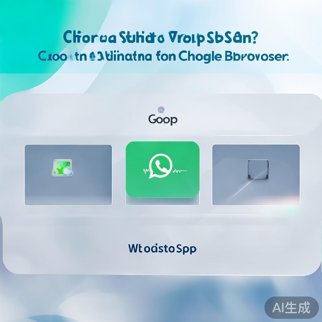 谷歌浏览器WhatsApp入口，便捷访问聊天神器的终极指南