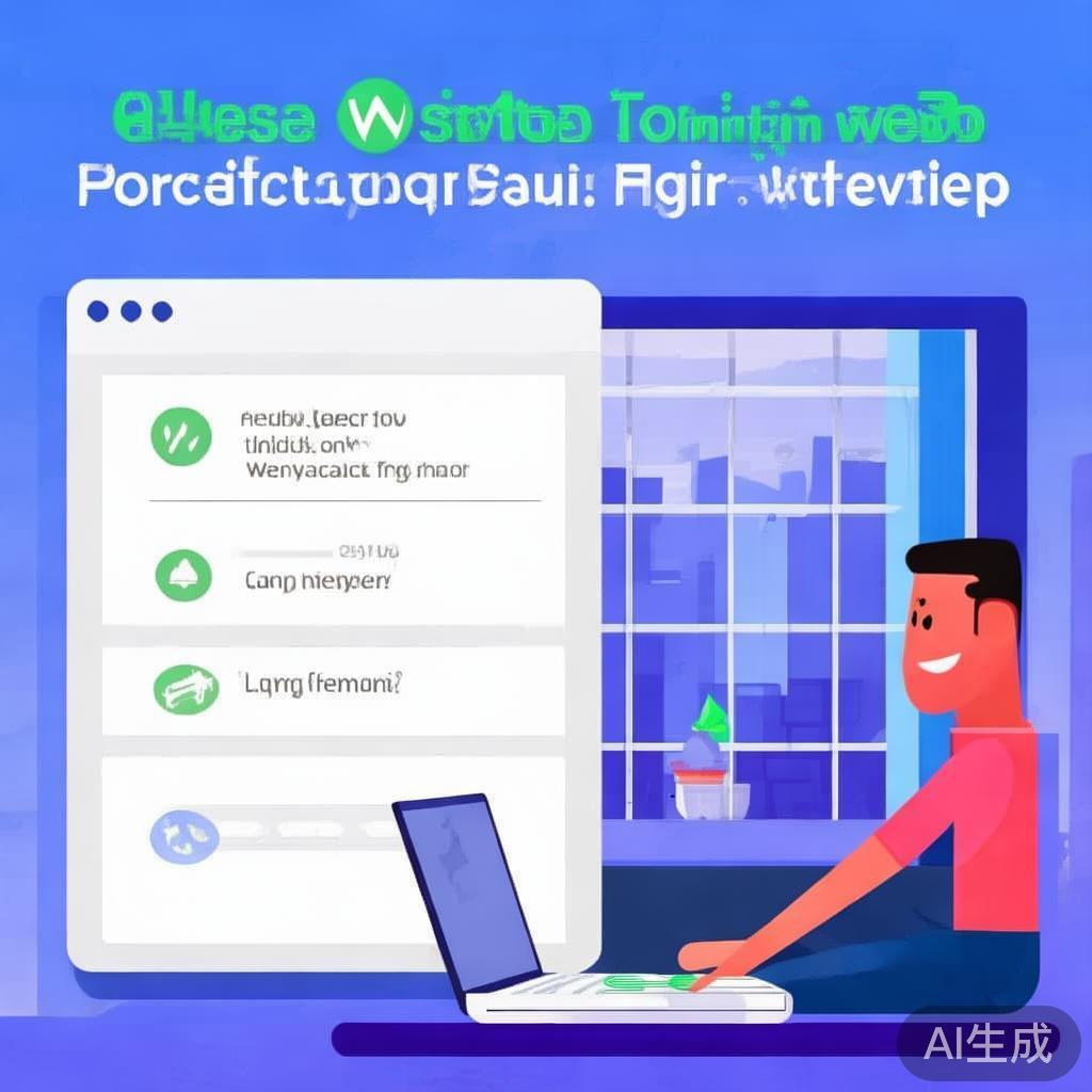 轻松搞定!WhatsApp网页版浏览器登录全指南 轻松搞定!WhatsApp网页版浏览器登录全指南