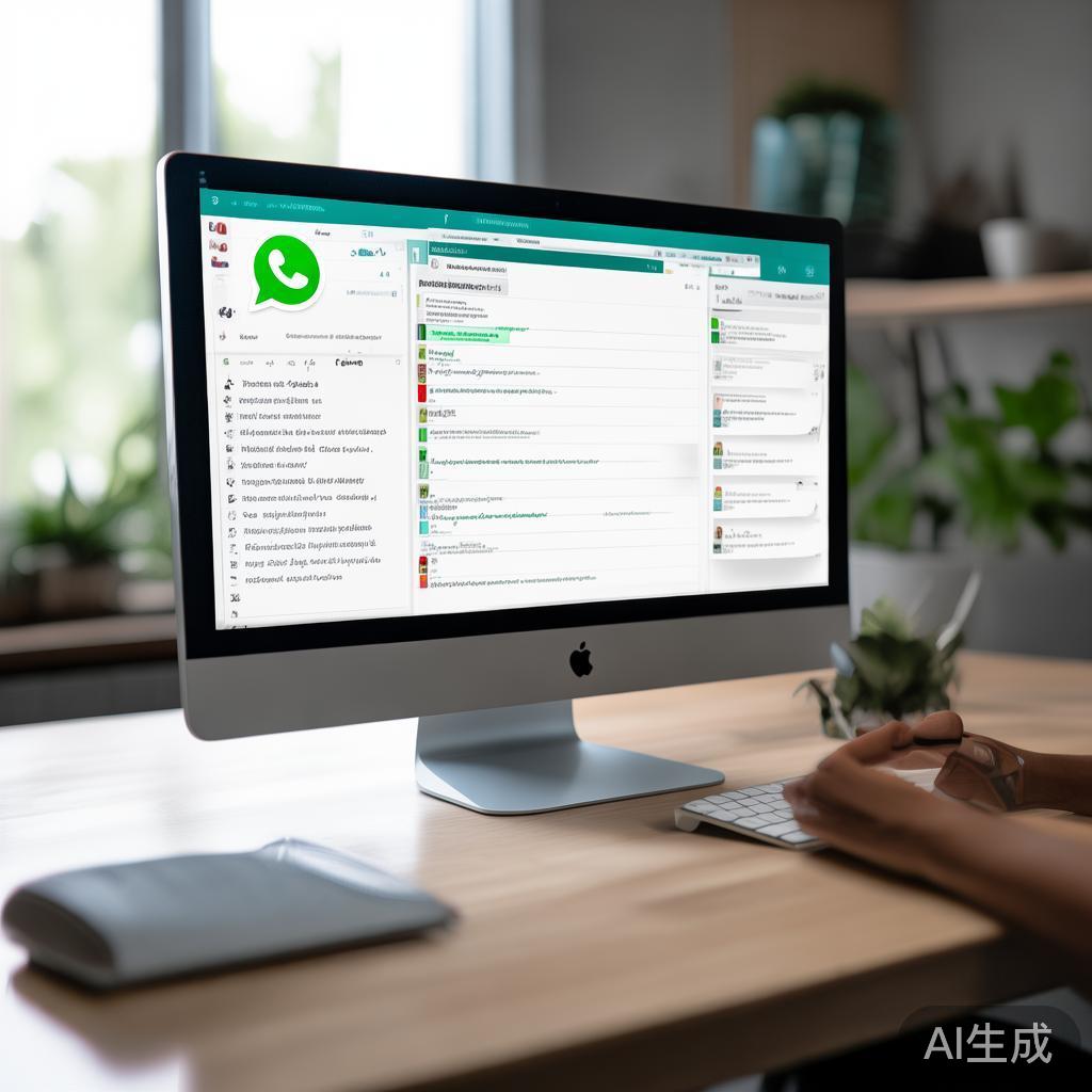 WhatsApp电脑版网页登录，轻松管理聊天，无需安装软件！