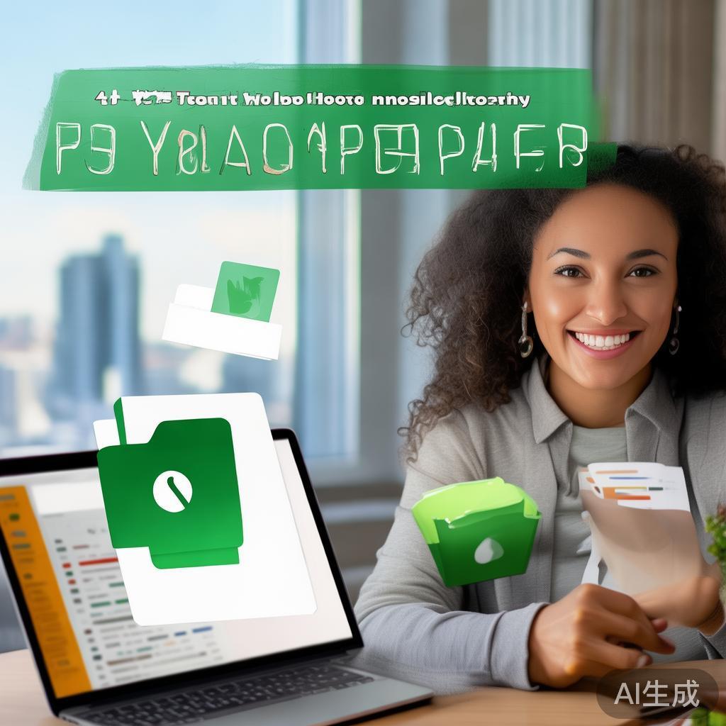 告别手机限制！教你用WhatsApp网页版轻松发送Excel文件