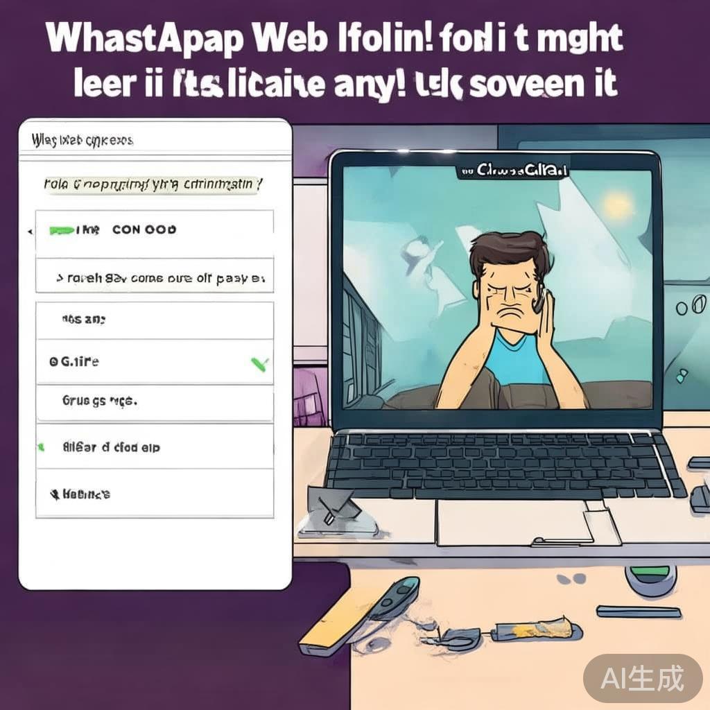 WhatsApp网页版登录失败？可能是这个原因！清理缓存轻松解决
